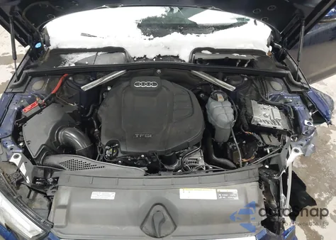 2019 Audi A4 45 Premium from USA, damaged, VIN WAUENAF40KN019383